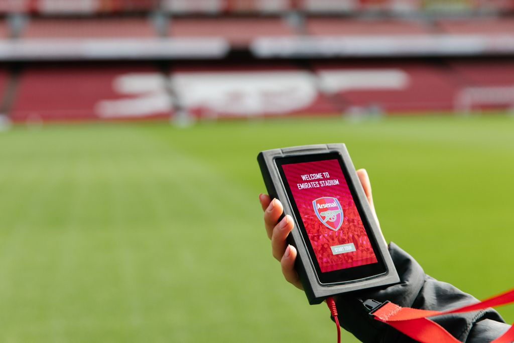 Arsenal FC : visite de l'Emirates Stadium