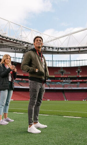 Arsenal FC : visite de l'Emirates Stadium