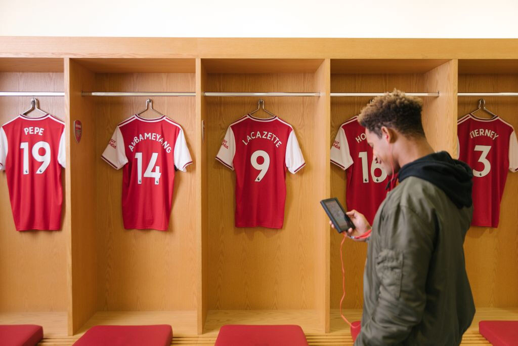 Arsenal FC : visite de l'Emirates Stadium