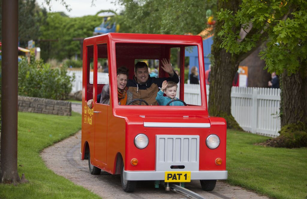 Alton Towers Resort: Biglietto d'ingresso