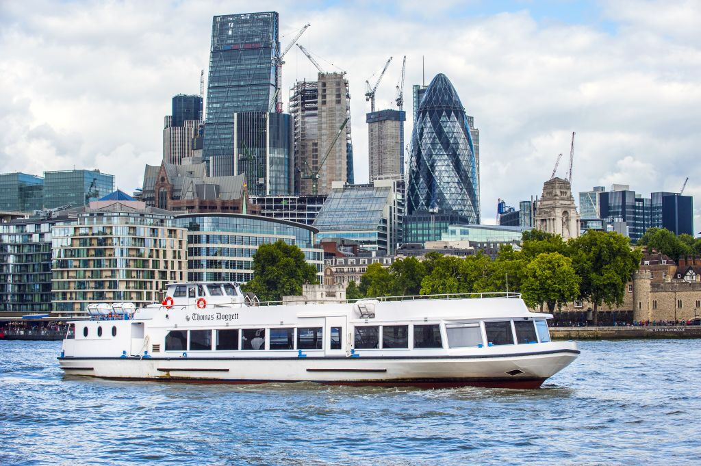Croisière sur la Tamise