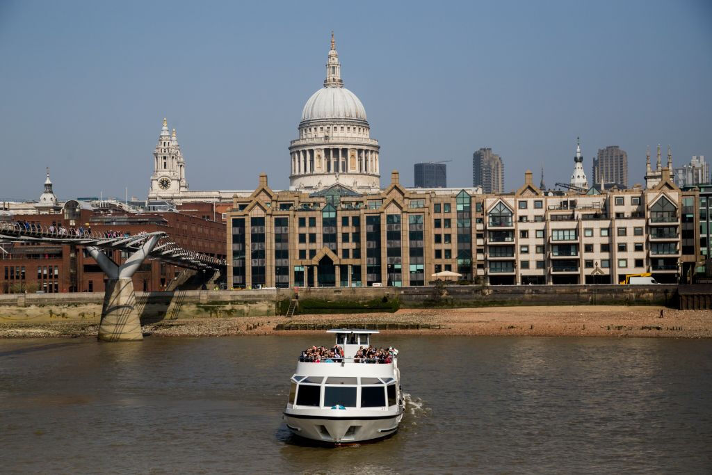 Croisière sur la Tamise