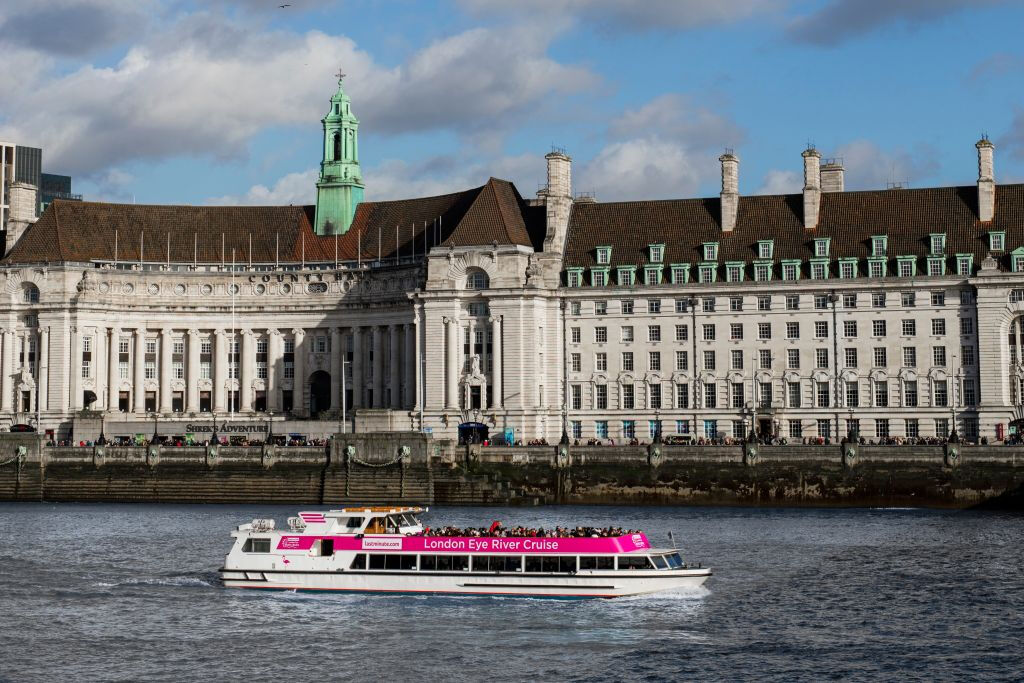 London Eye: Crucero fluvial