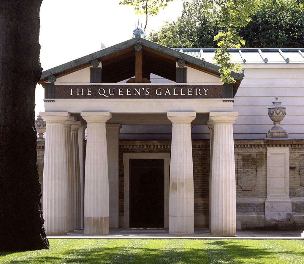Galería del Rey, Palacio de Buckingham