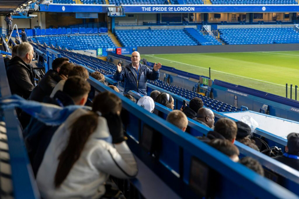 Stamford Bridge Stadium: Guided tour + Chelsea FC Museum Entry