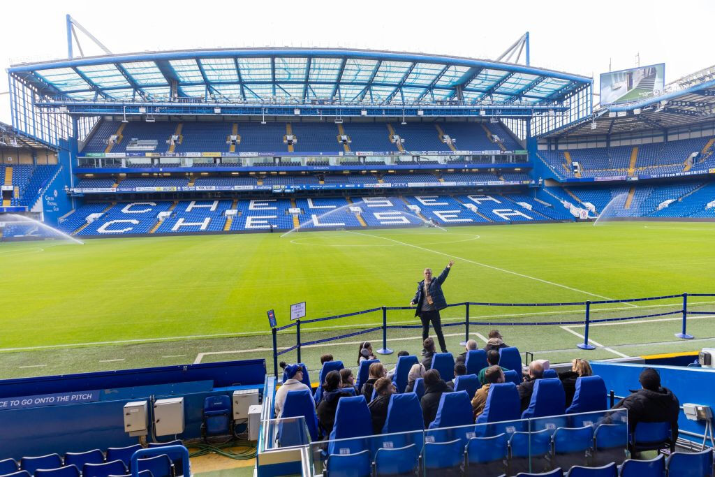 Stamford Bridge Stadium: Guided tour + Chelsea FC Museum Entry