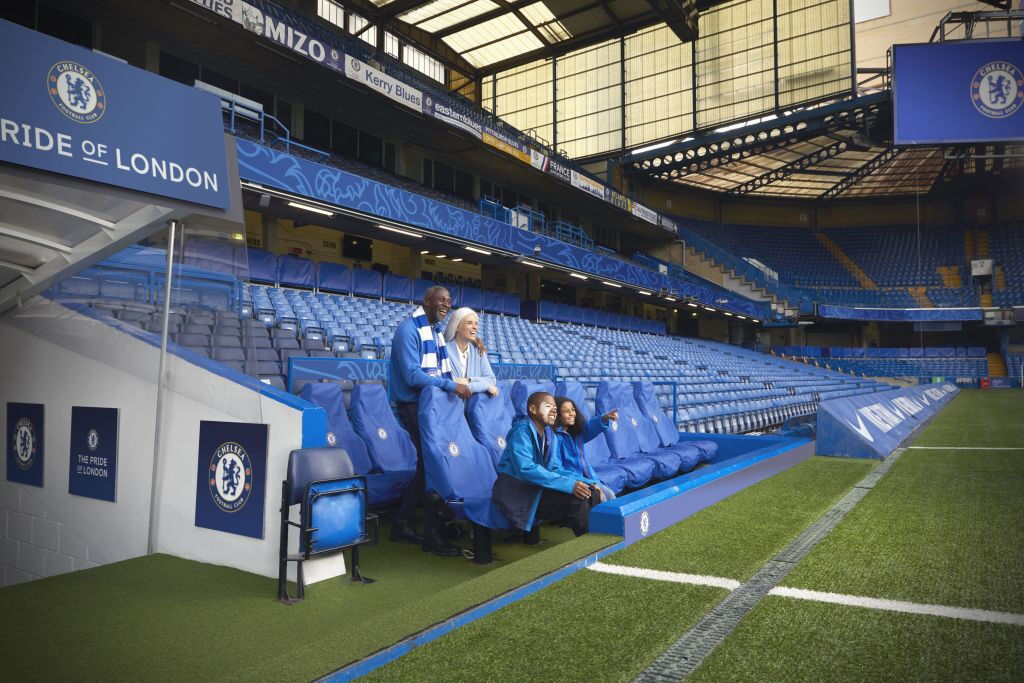 Stamford Bridge Stadium: Guided tour + Chelsea FC Museum Entry