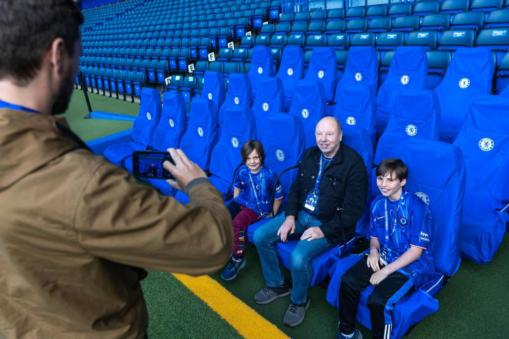Stamford Bridge Stadium: Guided tour + Chelsea FC Museum Entry