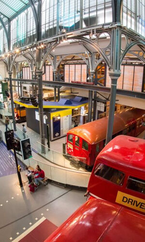 London Transport Museum: Entry Ticket