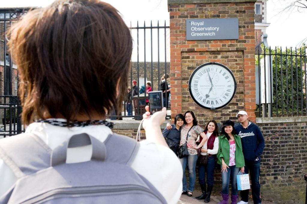 Observatório Real de Greenwich: Bilhete de entrada
