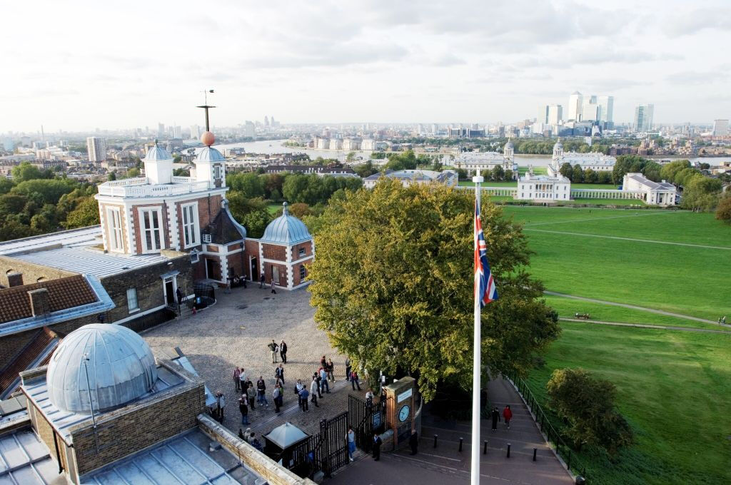 Observatório Real de Greenwich: Bilhete de entrada