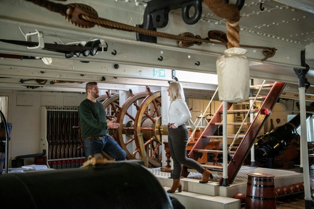 Astillero Histórico de Portsmouth: Ultimate Explorer
