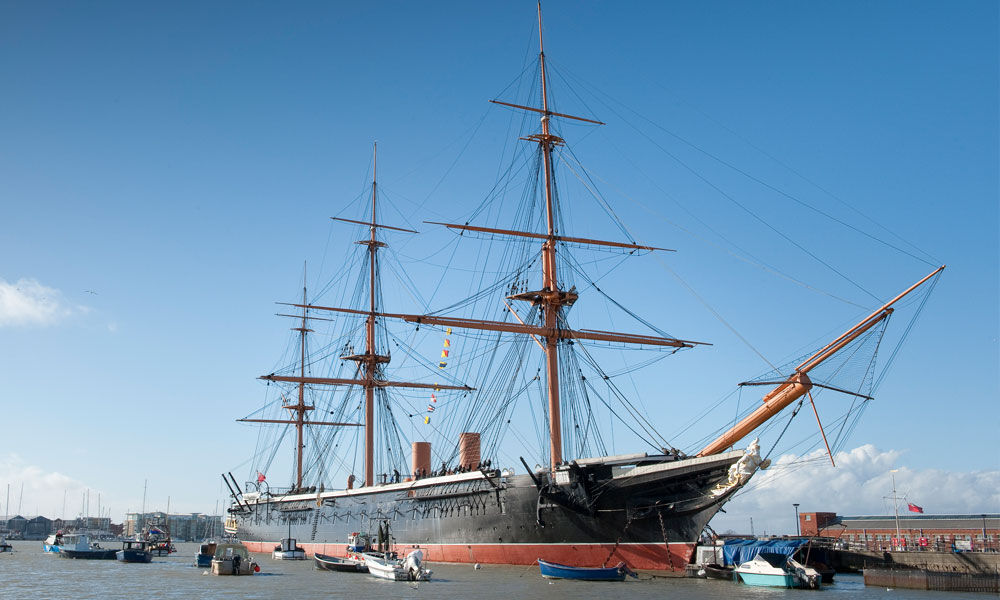 Portsmouth Historic Dockyard : Ultimate Explorer