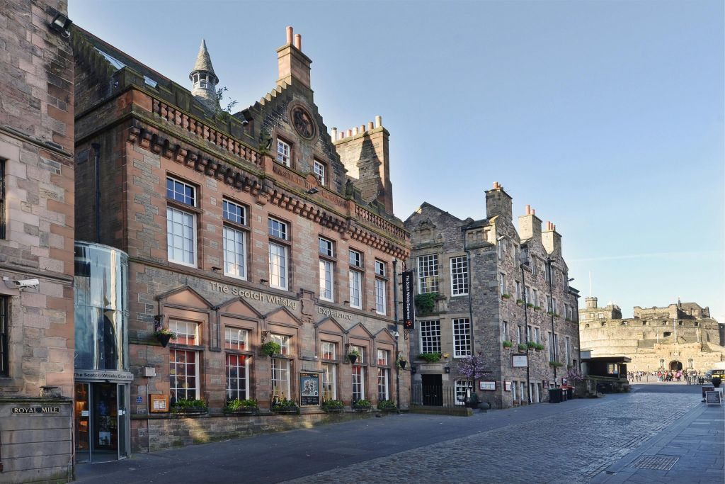 The Scotch Whisky Experience: Guided Tour