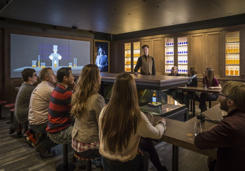 The Scotch Whisky Experience: Guided Tour