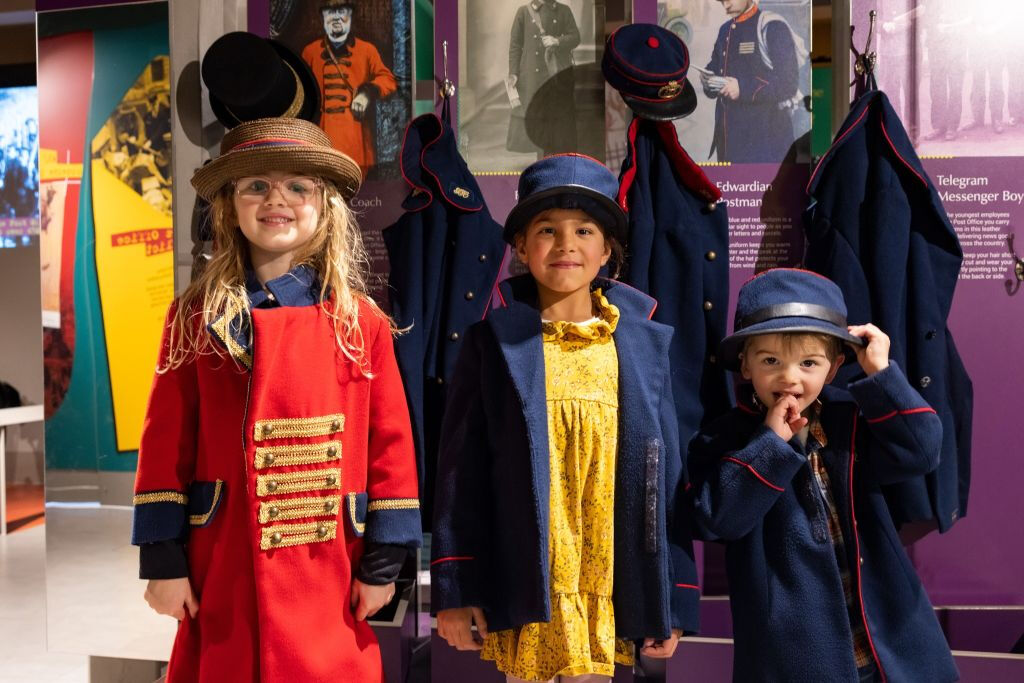 Postal Museum: Bilhete de entrada