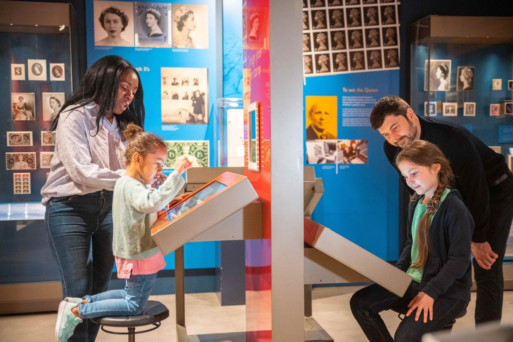 Postal Museum: Bilhete de entrada