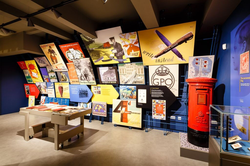 Postal Museum: Bilhete de entrada