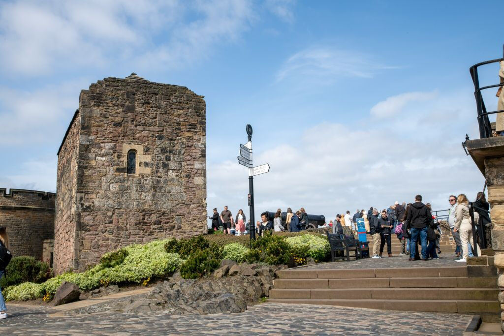 Edinburgh Castle: Guided Tour