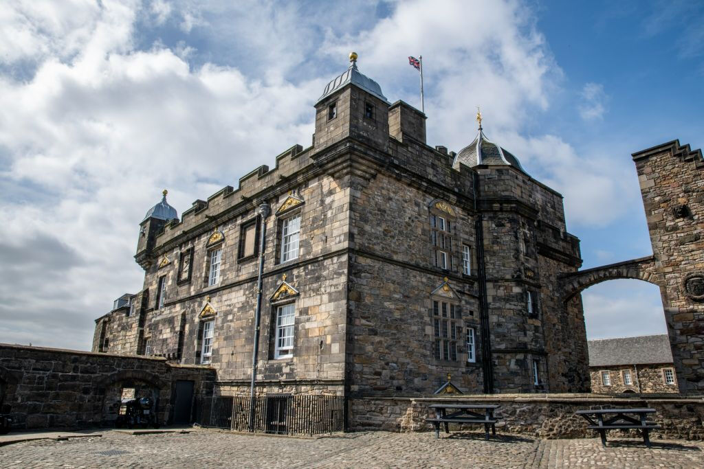 Le Château d'Édimbourg: Visite guidée