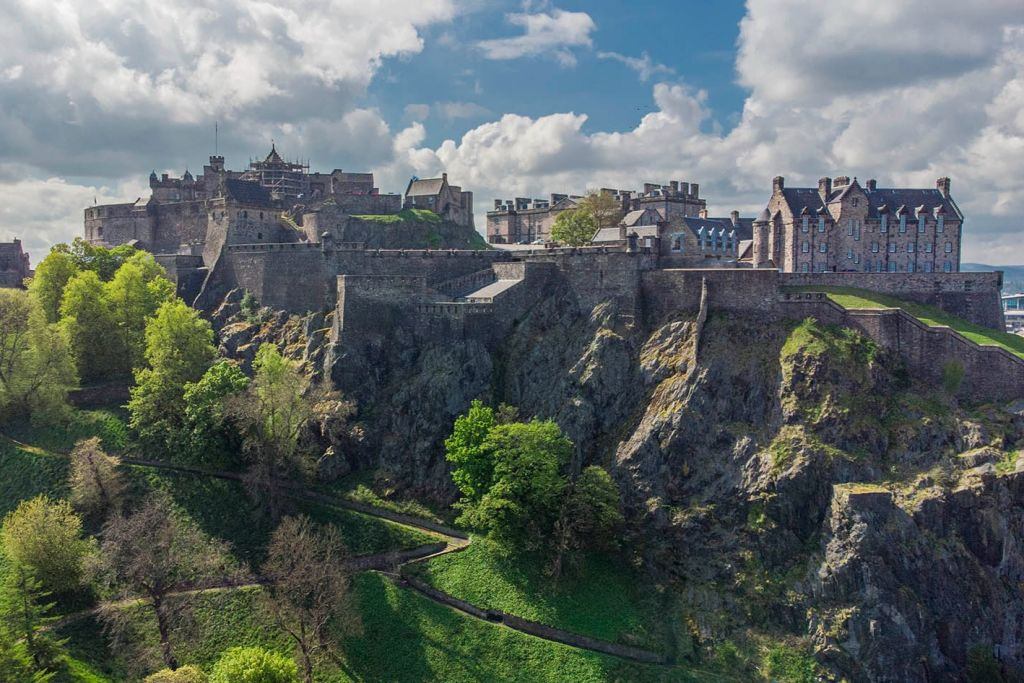 Edinburgh Castle: Guided Tour