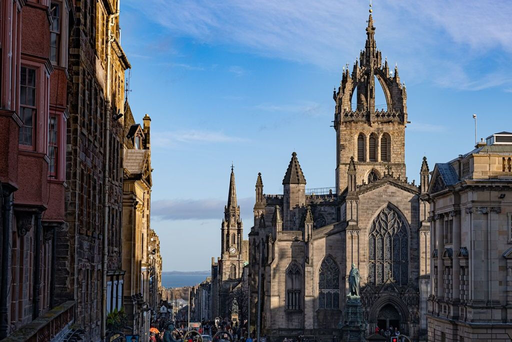 Edinburgh Castle: Guided Tour