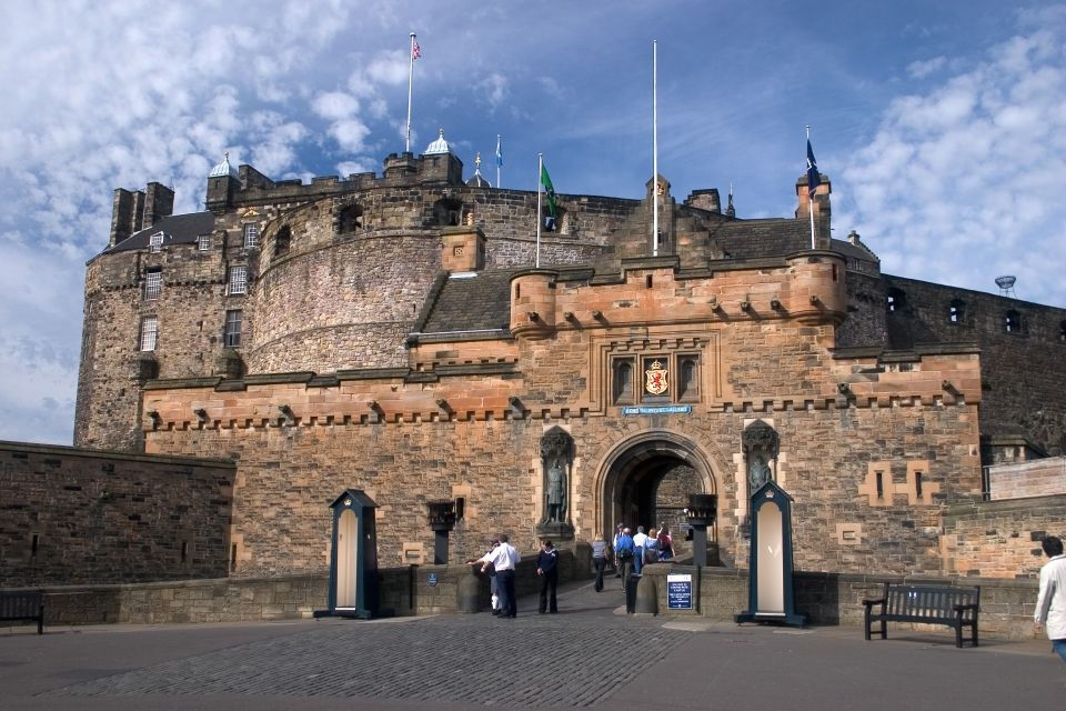 Castello di Edimburgo: Tour guidato