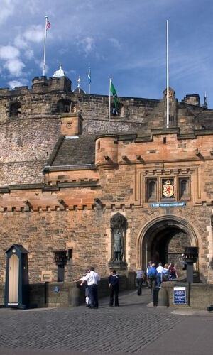 Edinburgh Castle: Guided Tour