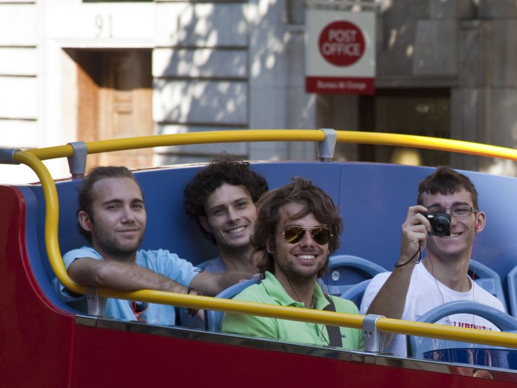 Tootbus Londres: Tour en bus turístico