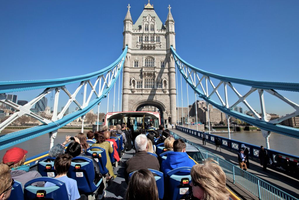 Tootbus Londres: Tour en bus turístico
