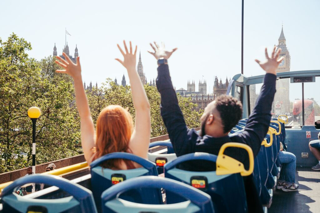 Tootbus Londres: Tour en bus turístico