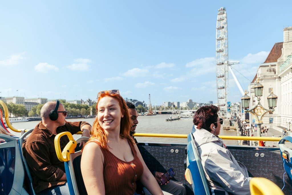 Tootbus Londres: Tour en bus turístico