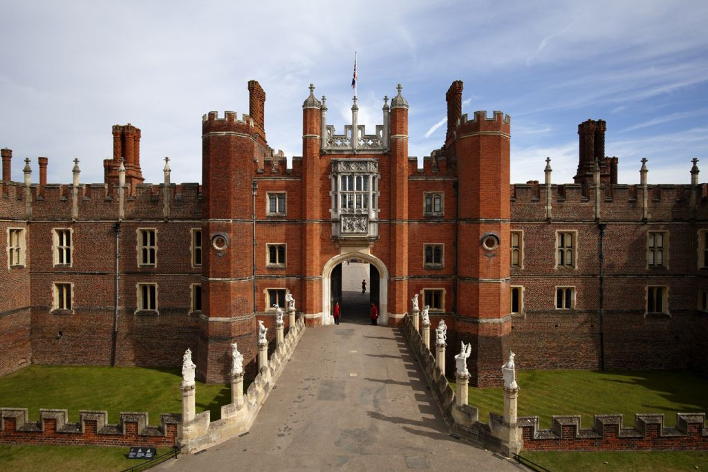 Palais de Hampton Court, jardins et labyrinthe : billet d'entrée