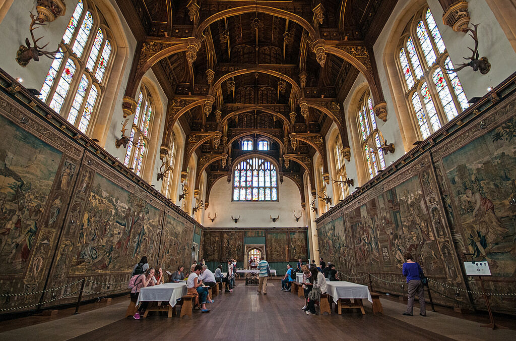 Palacio, Jardines y Laberinto de Hampton Court: Entrada