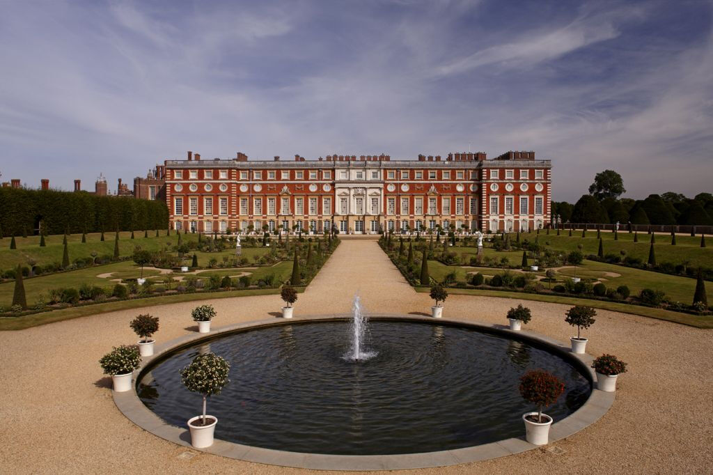 Palais de Hampton Court, jardins et labyrinthe : billet d'entrée