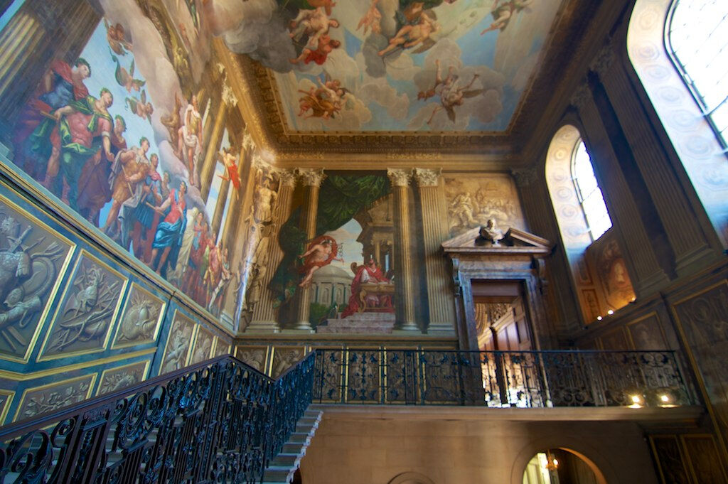 Palacio, Jardines y Laberinto de Hampton Court: Entrada
