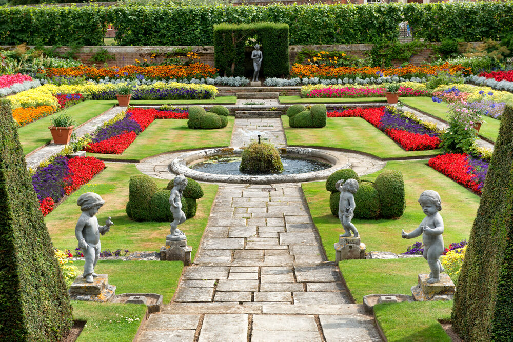 Palacio, Jardines y Laberinto de Hampton Court: Entrada