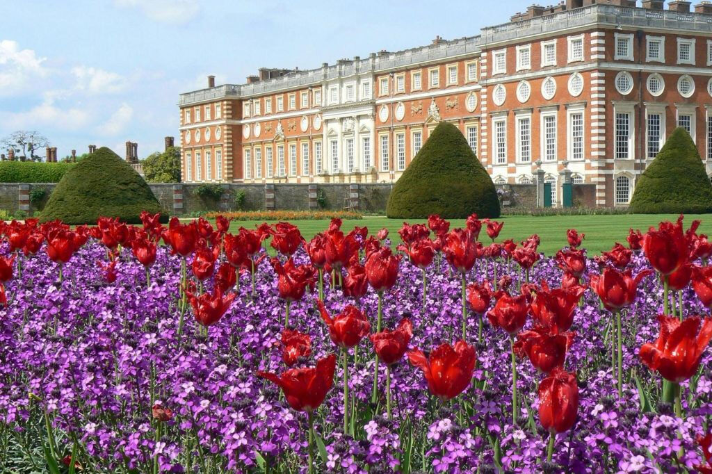 Palacio, Jardines y Laberinto de Hampton Court: Entrada