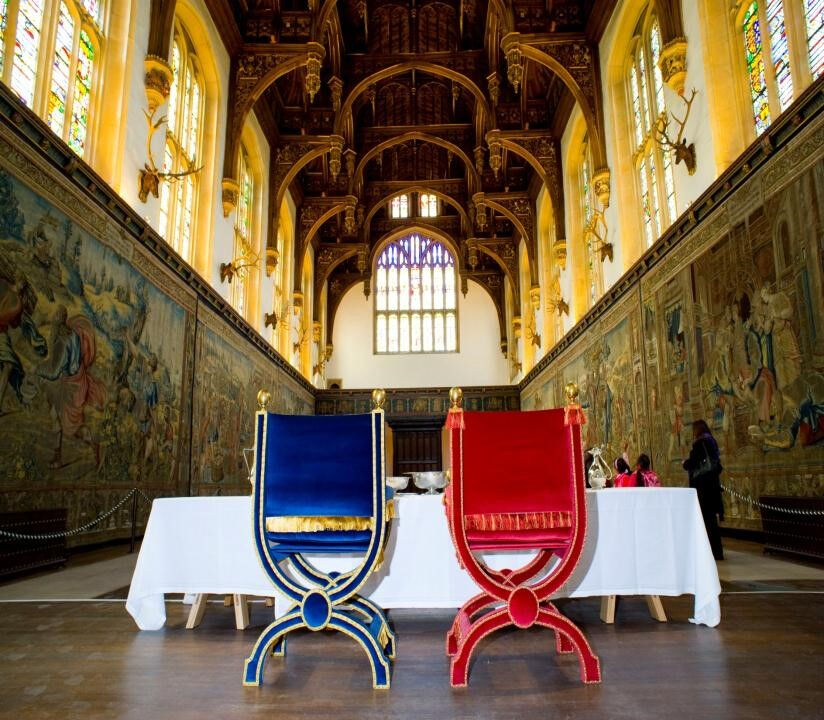 Palacio, Jardines y Laberinto de Hampton Court: Entrada
