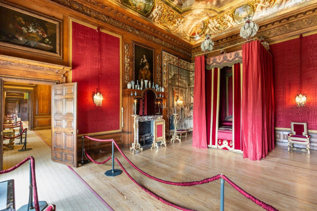 Palacio, Jardines y Laberinto de Hampton Court: Entrada