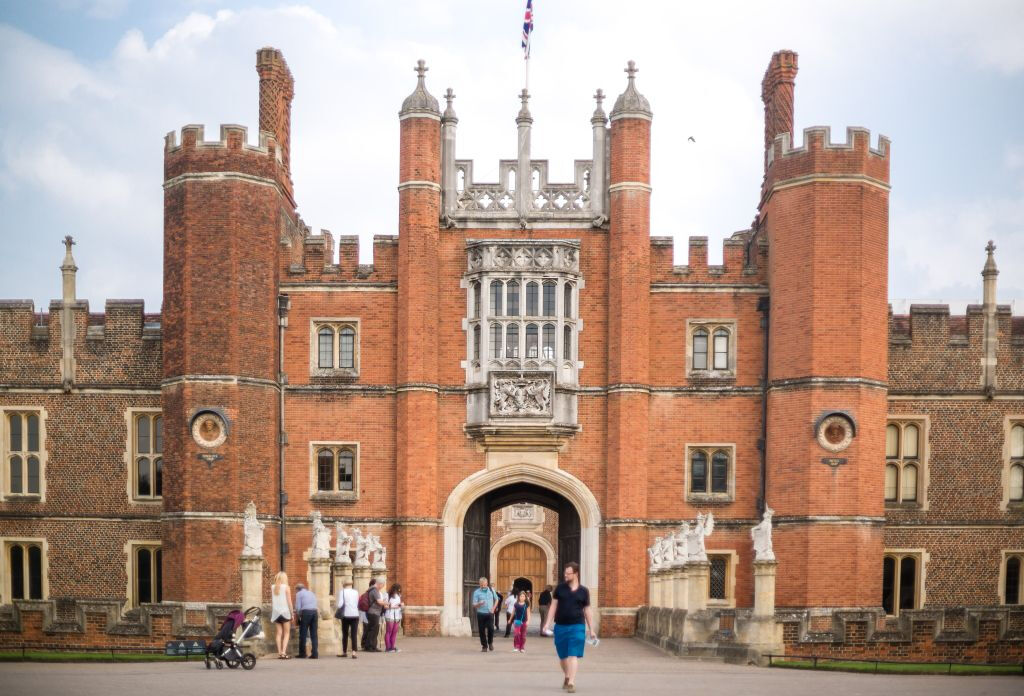Palacio, Jardines y Laberinto de Hampton Court: Entrada