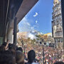 Mascletà desde Hard Rock Café Valencia