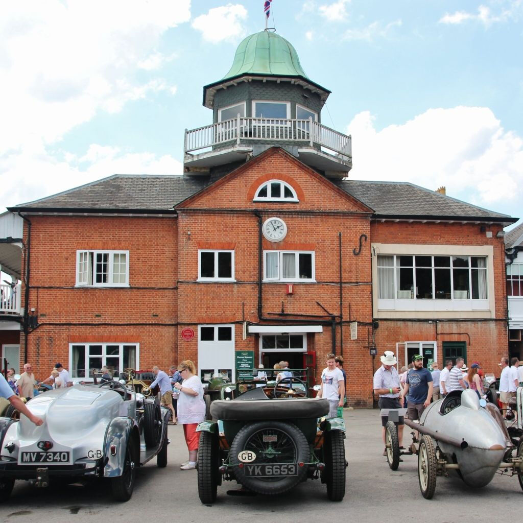 Museo de Brooklands: Entrada