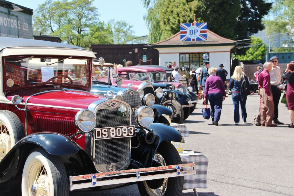 Museo de Brooklands: Entrada