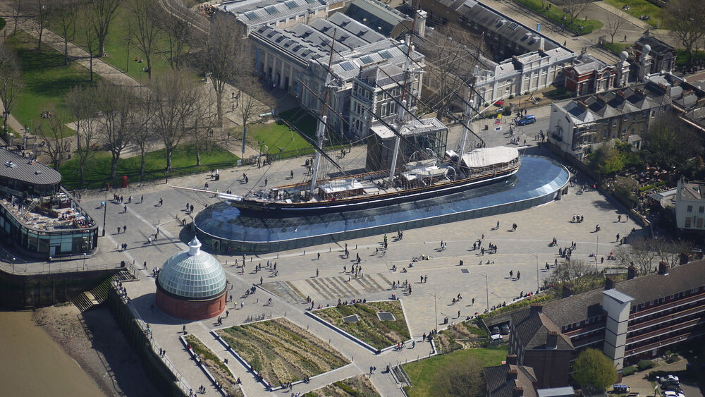 Cutty Sark: Billet d'entrée