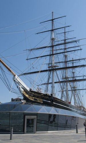 Cutty Sark: Entry Ticket