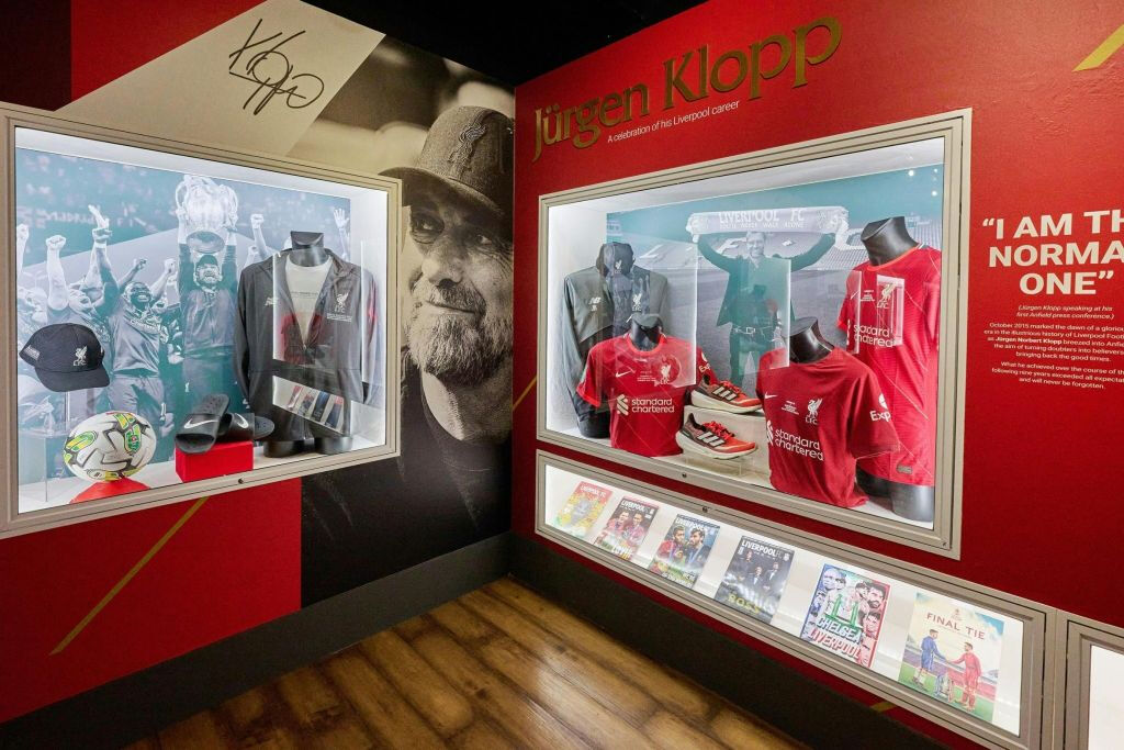 Liverpool FC Stadium Tour + Audio Guide