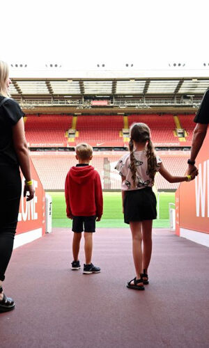 Liverpool FC Stadium Tour + Audio Guide