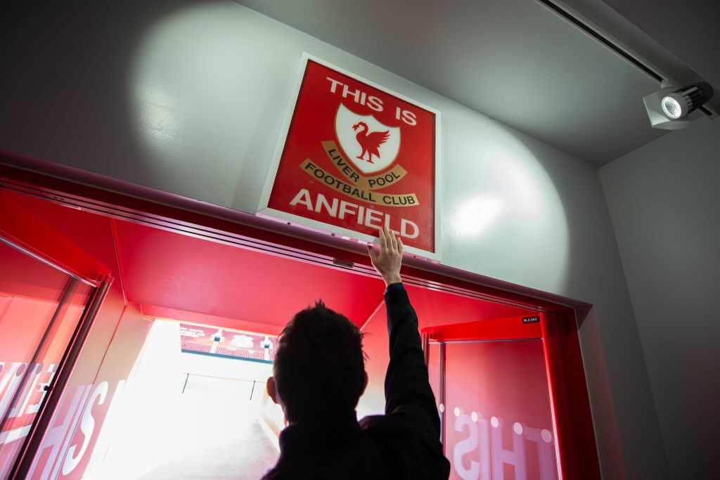 Tour do estádio do Liverpool FC + audioguia