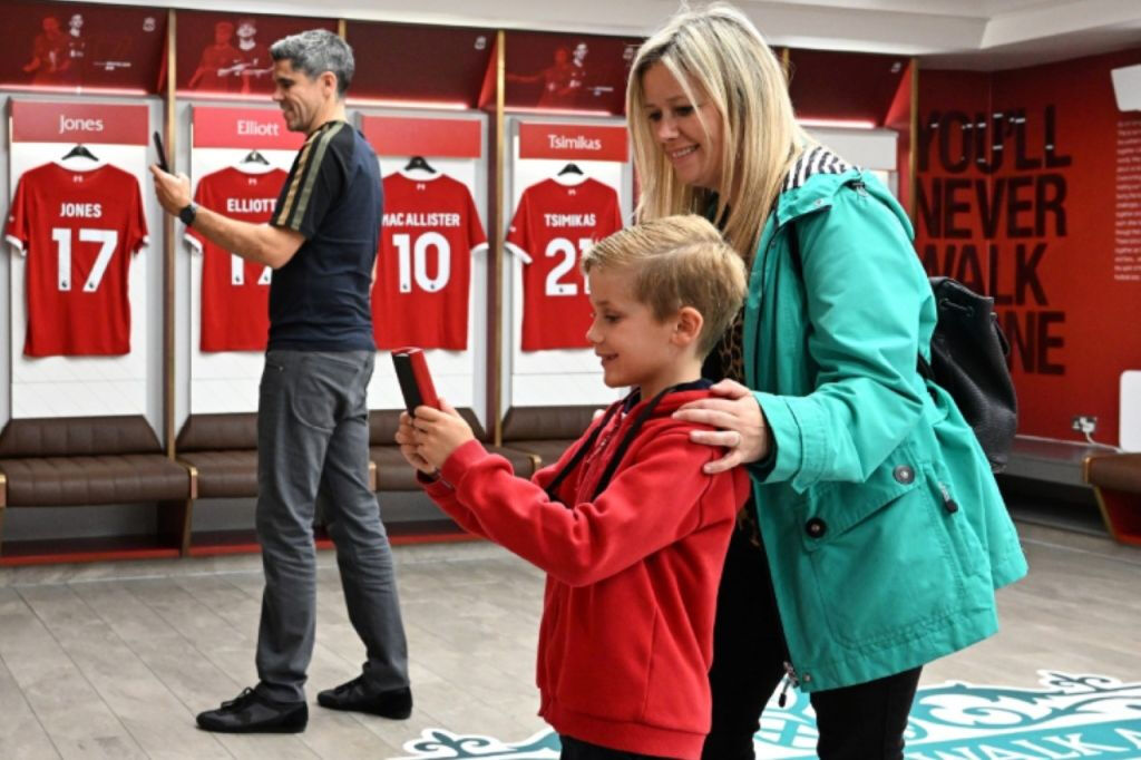 Liverpool FC Stadium Tour + Audio Guide